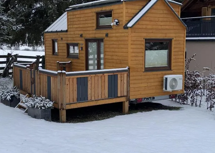 Tiny House Waldschmied 1 Apartament *