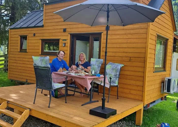Tiny House Waldschmied 1 Apartment *