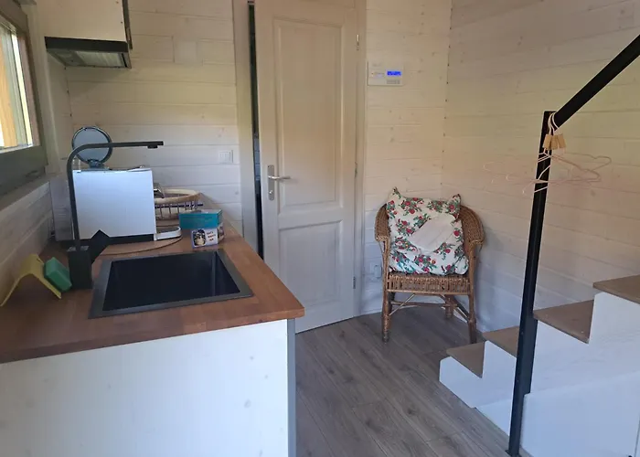 Tiny House Waldschmied 1 Apartment *