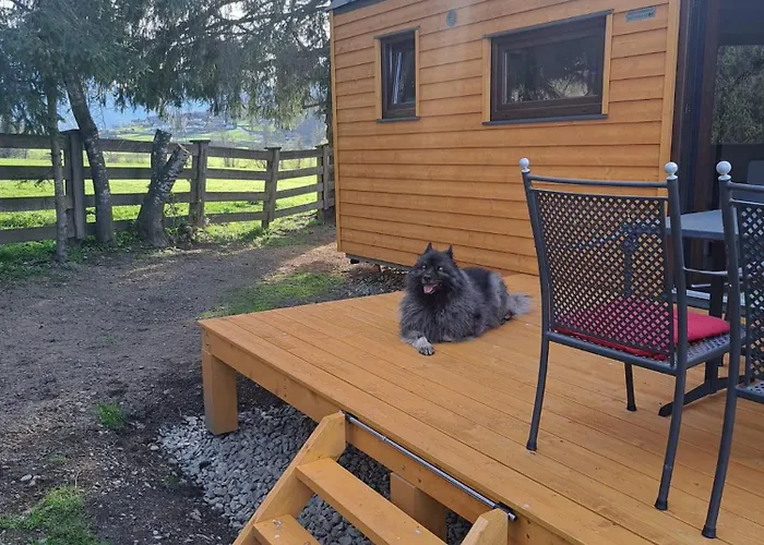 Tiny House Waldschmied 1 * Latzendorf